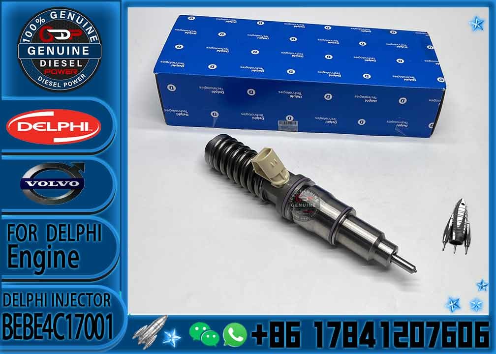 Engine fuel injector BEBE4C14001 BEBE4C15001 BEBE4C16001 BEBE4C17001 BEBE4D00001 BEBE4CD00002