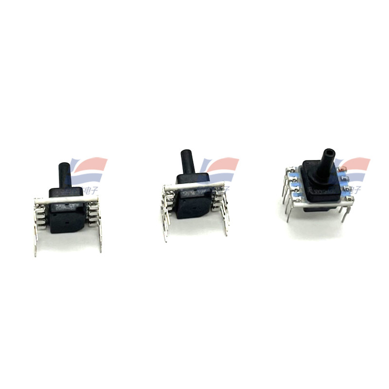 Alumina Ceramic Substrate Gauge Pressure Sensor 1psi I2C SPI Output HSCDLND001PGAA5