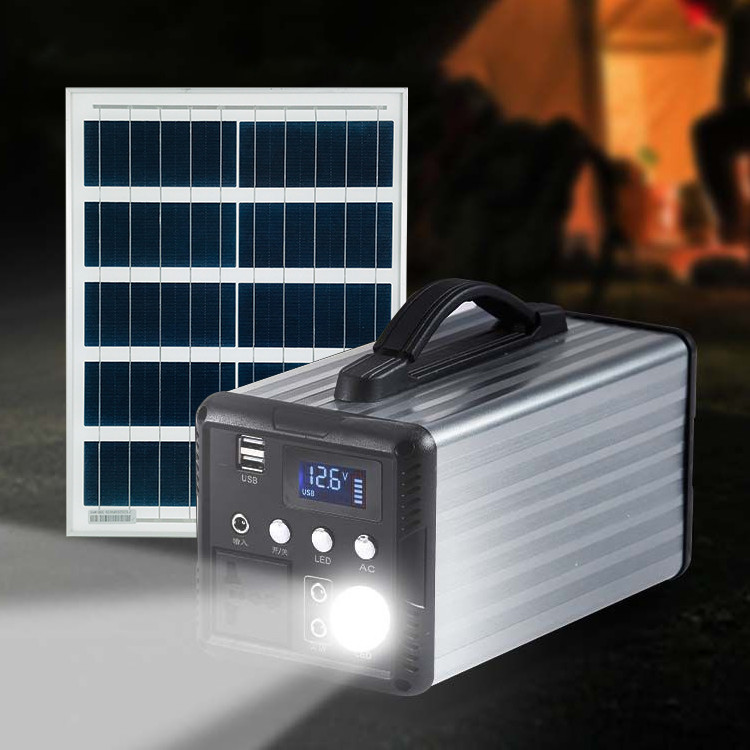 500W Portable Power Station Generator Lifepo4 Battery Camping Charging Bank