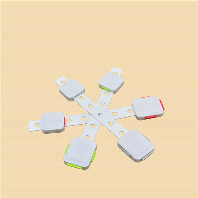 Durable Child Safety Cabinet Locks Multifunctional Adjustable Strap Length
