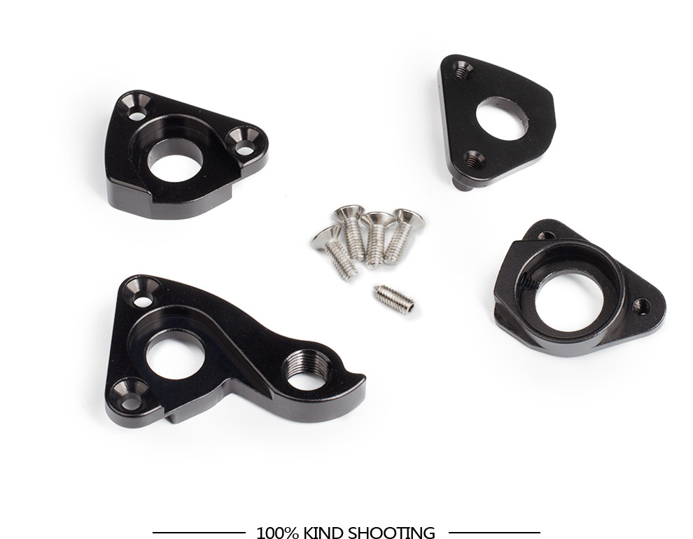 Thru Axle Rear Derailleur Hanger Bracket For BXT Carbon Fiber Road Bike Frame