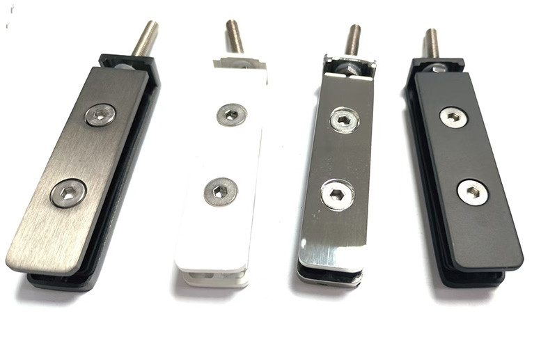Precision Casting Shower Room Accessories SUS304 Glass Shower Door Clips Customized