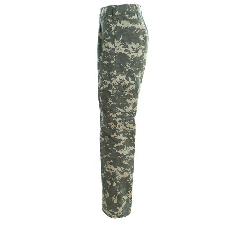 SGS ISO Tactical Military Equipment Army Camouflage Uniform 210-220g/Sm