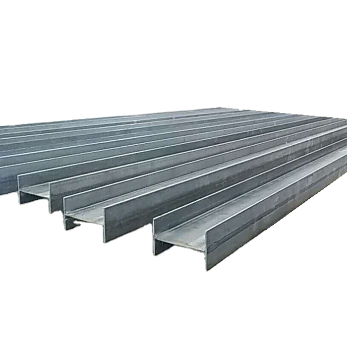 H Shape Structural Steel Profiles 12m Hot Rolled 304 Stainless Steel