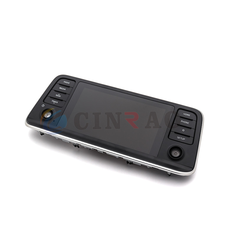 8.0 Inch LG TFT LCD Car Panel LA080WV9(SL)(04) ISO9001 Certificate Approved