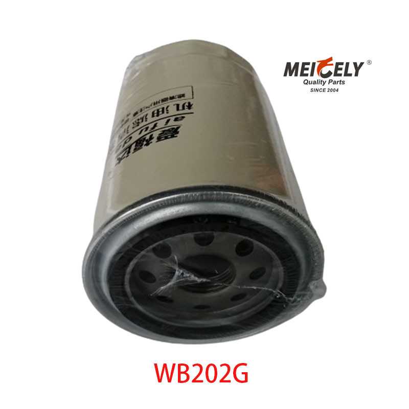 High Quality WB202G Oil Filter Z20070019 For Weichai WP4