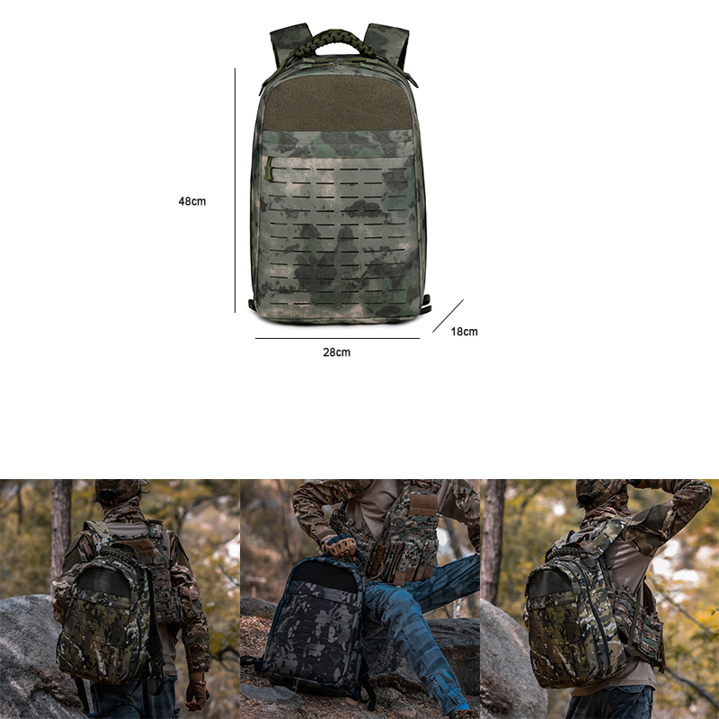 Lightweight Tactical Backpacks Custom Logo Outdoor Sport Foldable Camping Rucksack