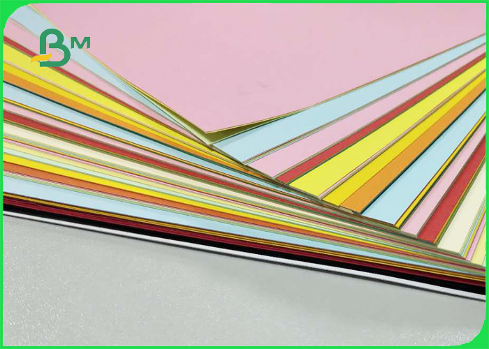 80gsm - 250gsm Chrome Carton / DIY Handmade Paper Color Printed For Drawing