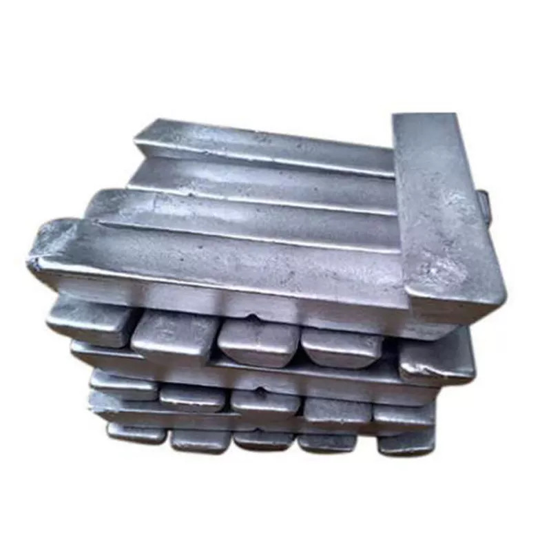 Adc12 Aluminium Alloy Ingots A7 Specification Secondary Aluminium Ingot 1000 Series