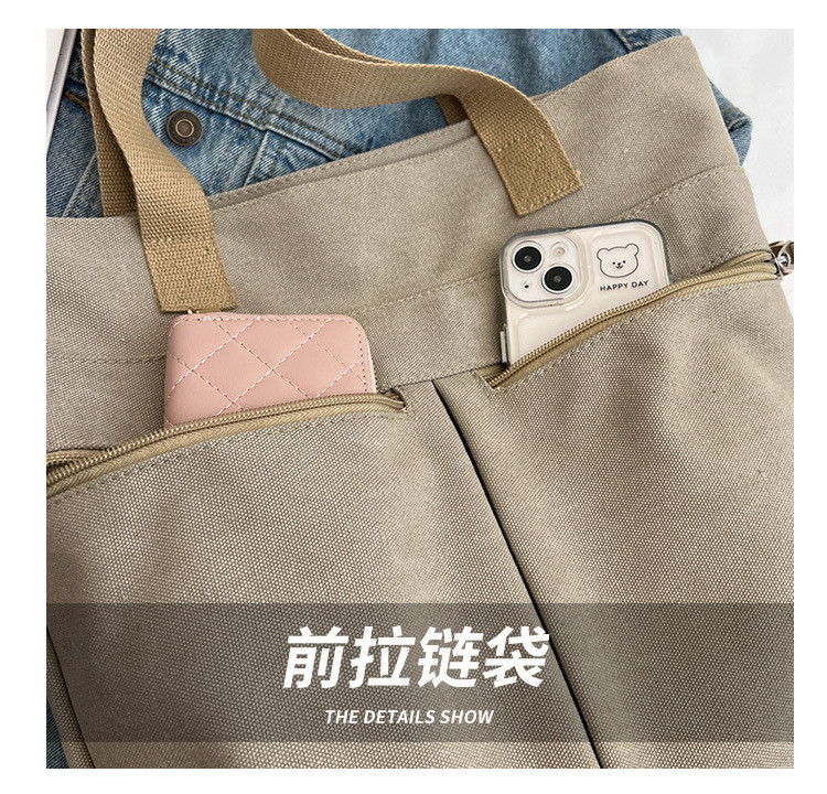 2023 custom wholesale high quality big heavy duty white canvas women bag blank plain cotton canvas tote bag with customi