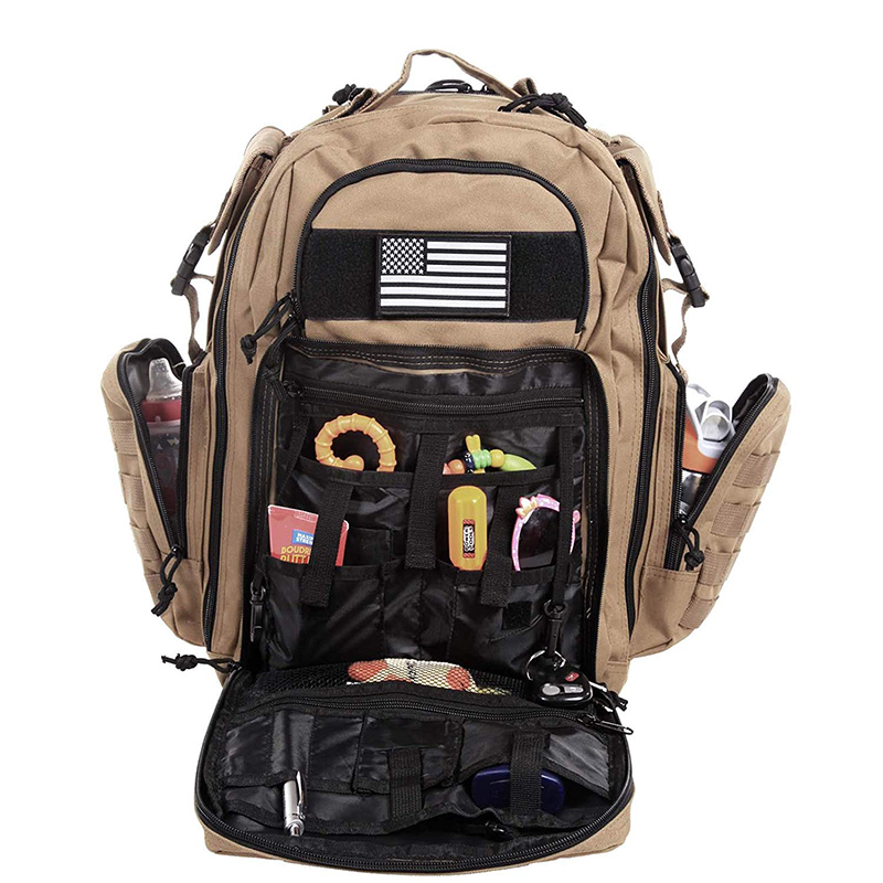 New Arrival Amazing design tactical dad Hiking Diaper Bag