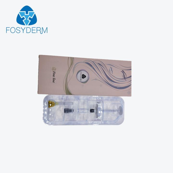 Fosyderm Facial Fine Lines HA Dermal Filler 2Ml Injection