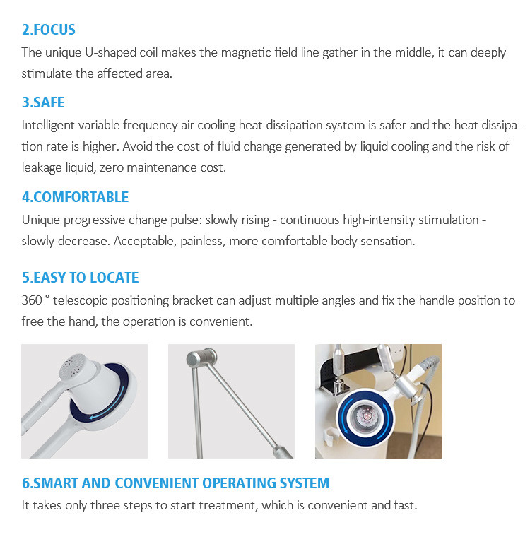 Laser Magnetic Therapy Machine 110V 220V Reduce Muscle Soreness / Swelling