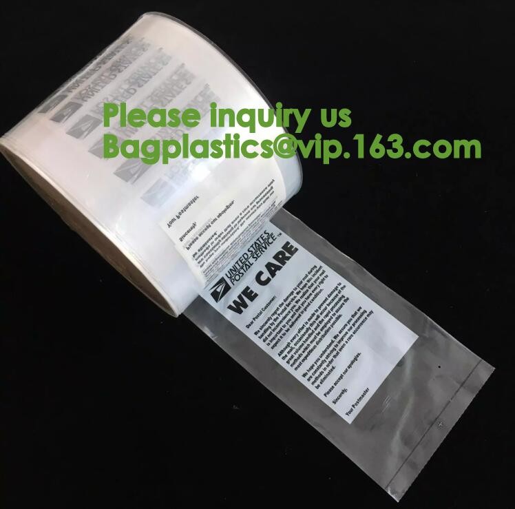 Pre Opened Plastic Bags on Rolls - Pre Open Auto Machine Bags,Rollbag Pre-Opened Bags On A Roll For Auto Baggers bagease