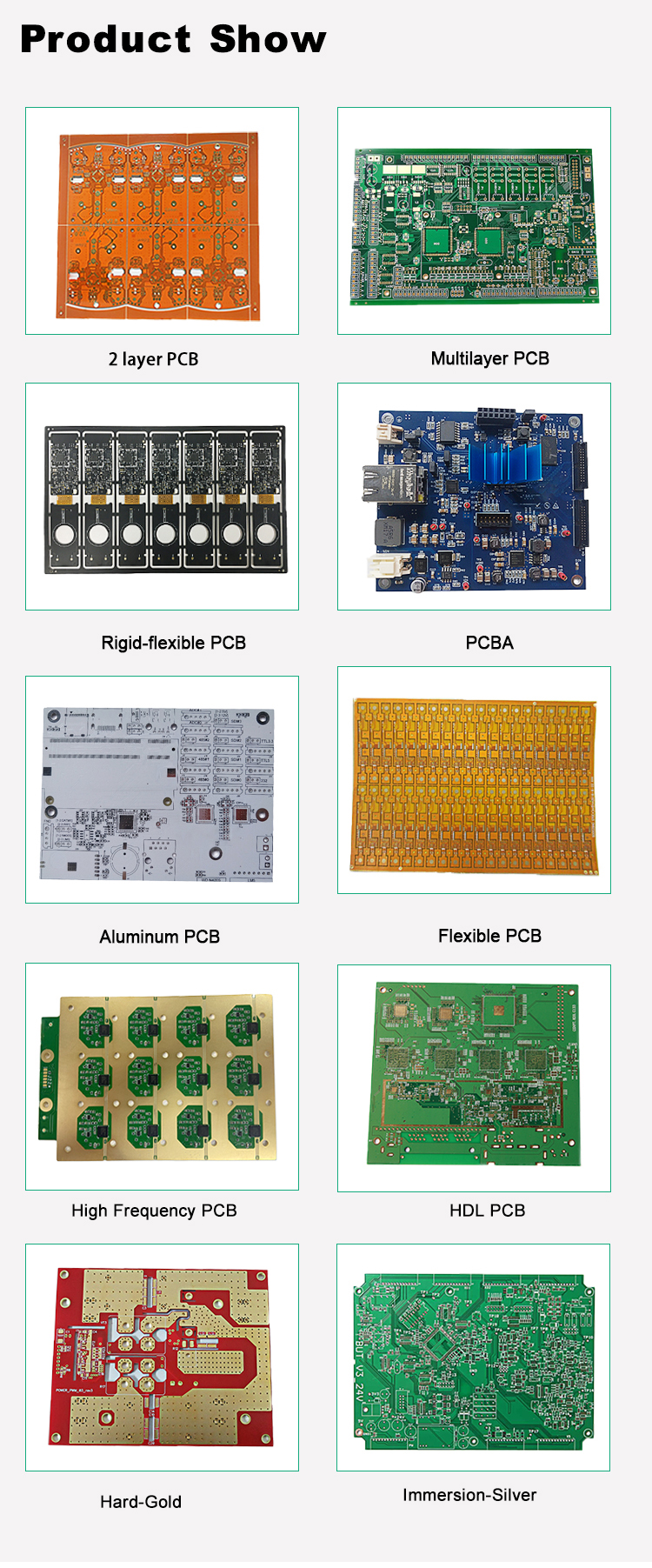 3mil SMT Through Hole PCB Assembly Service 2OZ 3OZ 6.0mm Thick 2 Sided PCB