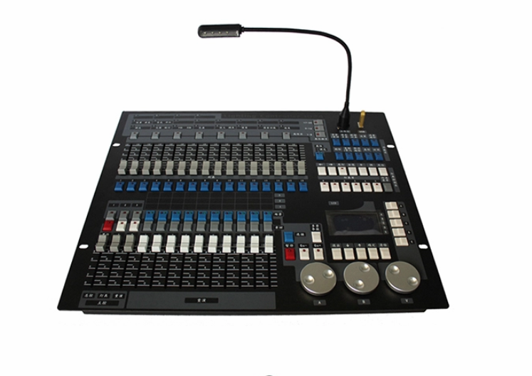 1024 Console for Event Night Club Par Light Dance Floor DMX Control Built-in Graphics