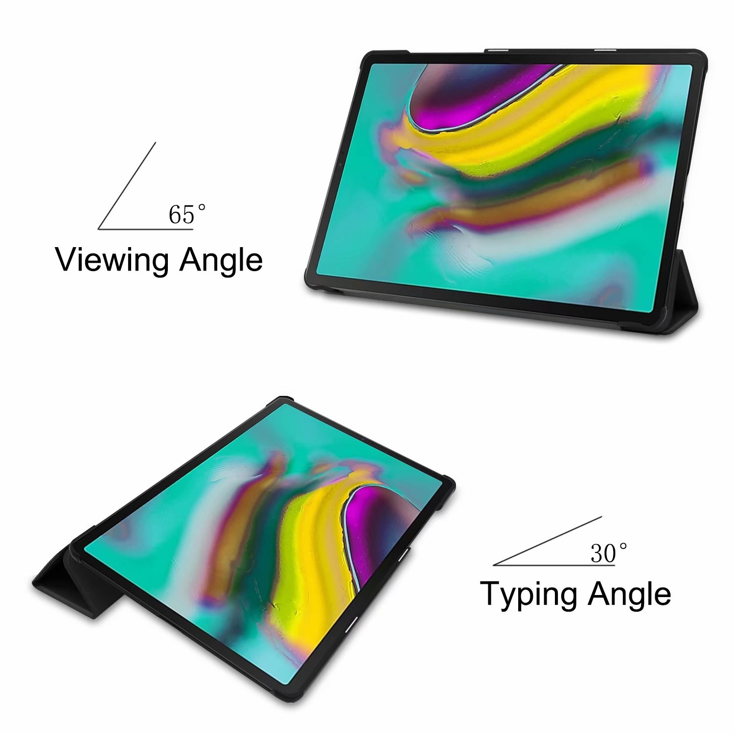Galaxy Tab S5e 10.5 Inch 2019 Case,Cover For Samsung Galaxy Tab S5e 10.5''(T720)
