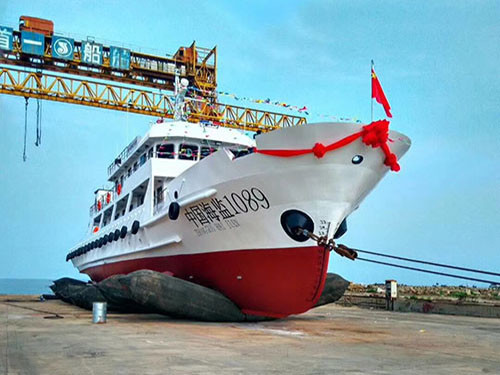 D2*L18 0.2MPa Marine Salvage Air Lift Bags High Carrying Ship Launching Airbag