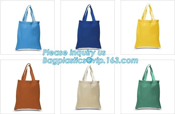 Reusable 100% Cotton Canvas Bag Canvas Tote Bags Convenient Environmentally Grocery Shopping Bags,zipper canvas bag cott