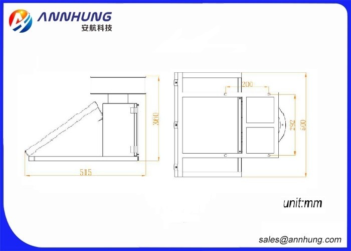 Medium - Intensity Solar Powered Aviation Lights Type A For Wind Turbinebridge