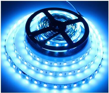 0.2mm thickness indoor 12v LED strips SMD5050 300LED 24volt led flexible lamp 6-7 lm/Chip 2700-6500K