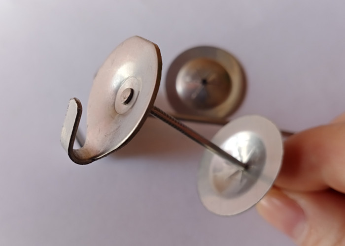 22mm Dia Stainless Steel Lacing Hook Washers Attaching Removable Blankets