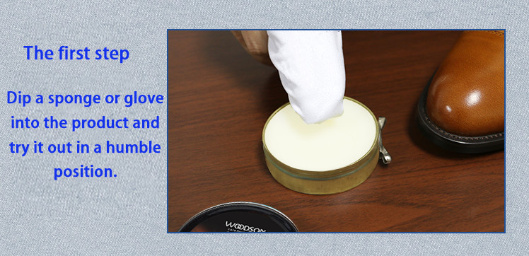 Smooth Leather Nourishing Cream Carnauba Leather Shoe Wax Polish