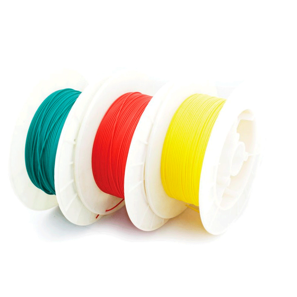 Full Color PMMA Plastic Optical Fiber Cable Flame Retardant Polyolefin Insulated 5M/10M For Car/Home Decoration
