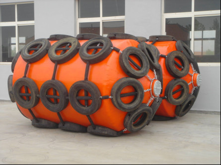 Evergreen EVA Floating Polyurethane Foam Filled Fender