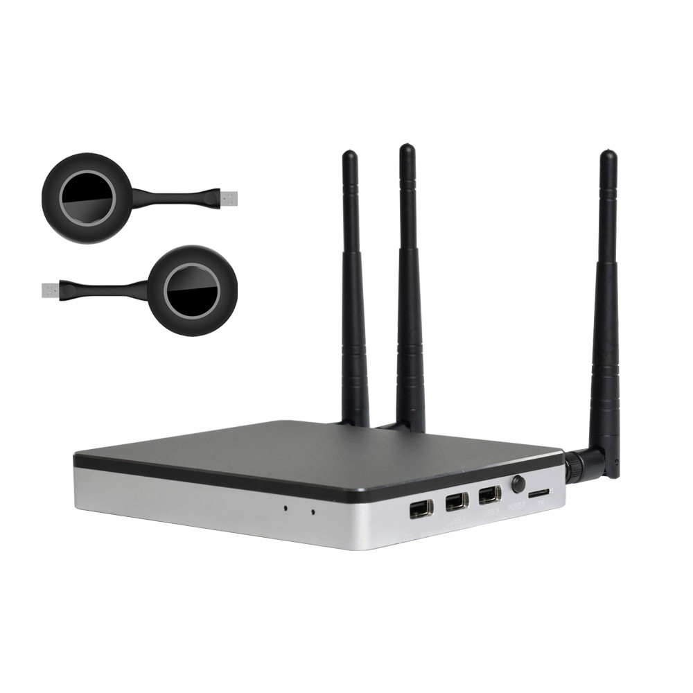 HDMI 5.8G Airplay Miracast Chromecast , BYOD Wireless Multi Channel Selection