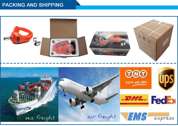 24v Corded Electric Impact Wrench , 3200/Min Electric Impact Torque Wrench
