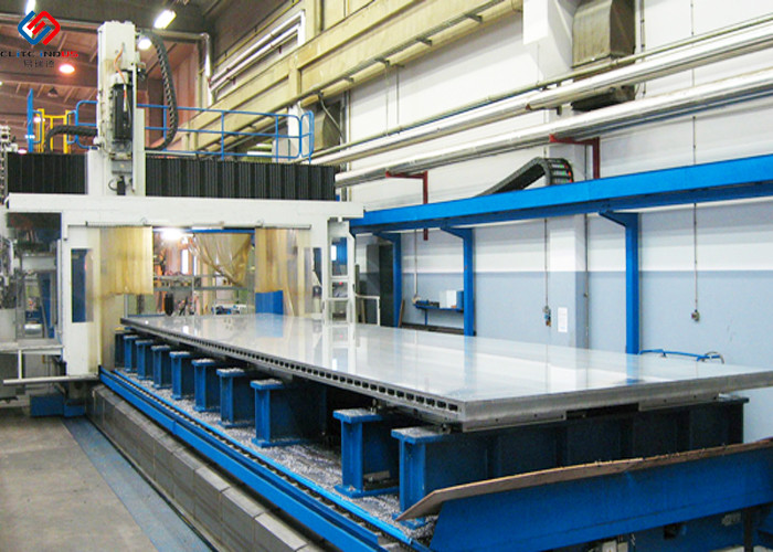 Thermic Oil Heated Hot Press Plates / Stainless Steel Heat Press Machine Parts