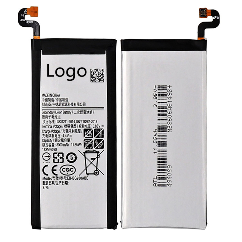 EB-BG930ABE Replacement Battery Compatible with Samsung Galaxy S7 (G930F) no logo Neutral Packing