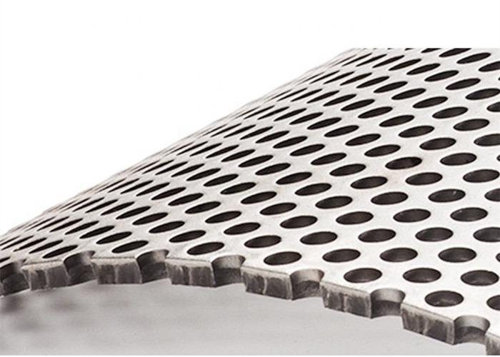 Anti Corrosion Perforated 316 Stainless Steel Sheet