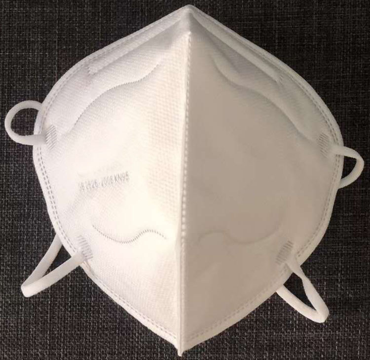 Antibacterial Earloop Face Masks Air Pollution Medical Respirator Mask