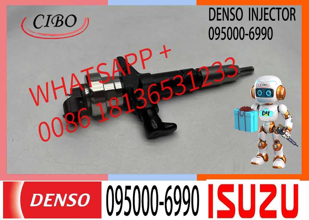 4JK1 Diesel Common Rail Fuel Injector 8-98011605-1 095000-6990 095000-6991 0950006990 For ISUZU Truck 2.5L ENGINE