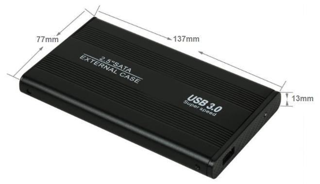 ISO9001 Computer Accessories 2.5 Inch 500GB External Hard Disk 1T