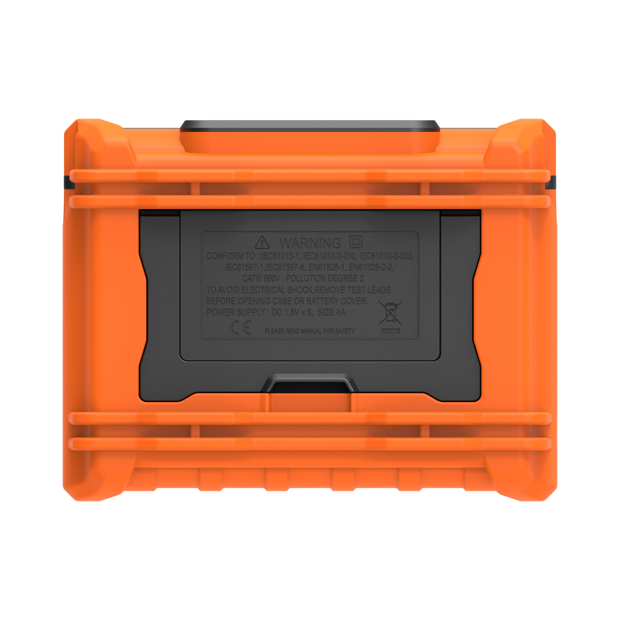 Professional Leakage Switch Tester with AUTO RAMP Testing and Fault Voltage Detection