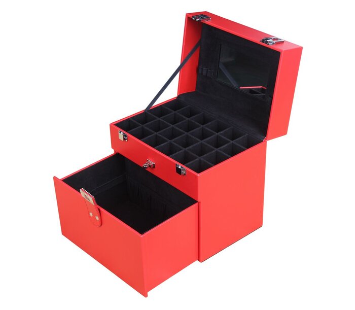 Personalized Logo Aluminum Storage Case Water Resistant For Travel