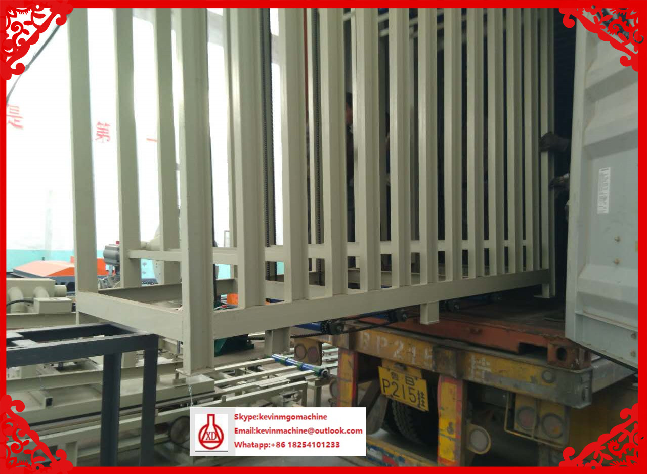 Full Automatic Continuous Sandwich Panel Production Line 2 - 24mm Thickness
