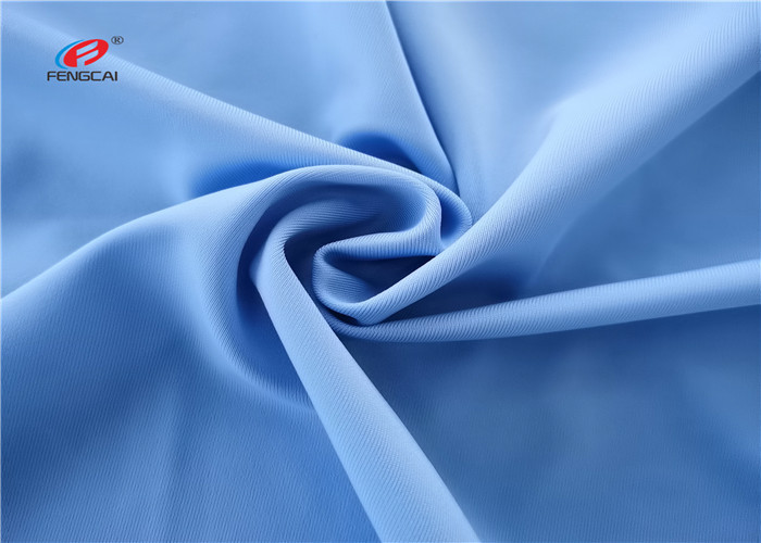 Soft Hand Feel Polyester Spandex Fabric For Swimwear Sportswear