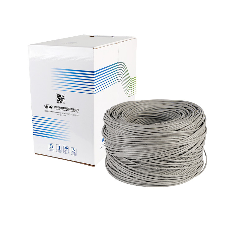 99.99% 100 Ft Cat5e Ethernet Cable Oxygen Free UTP Cat5e 4pr 24awg Network Cable