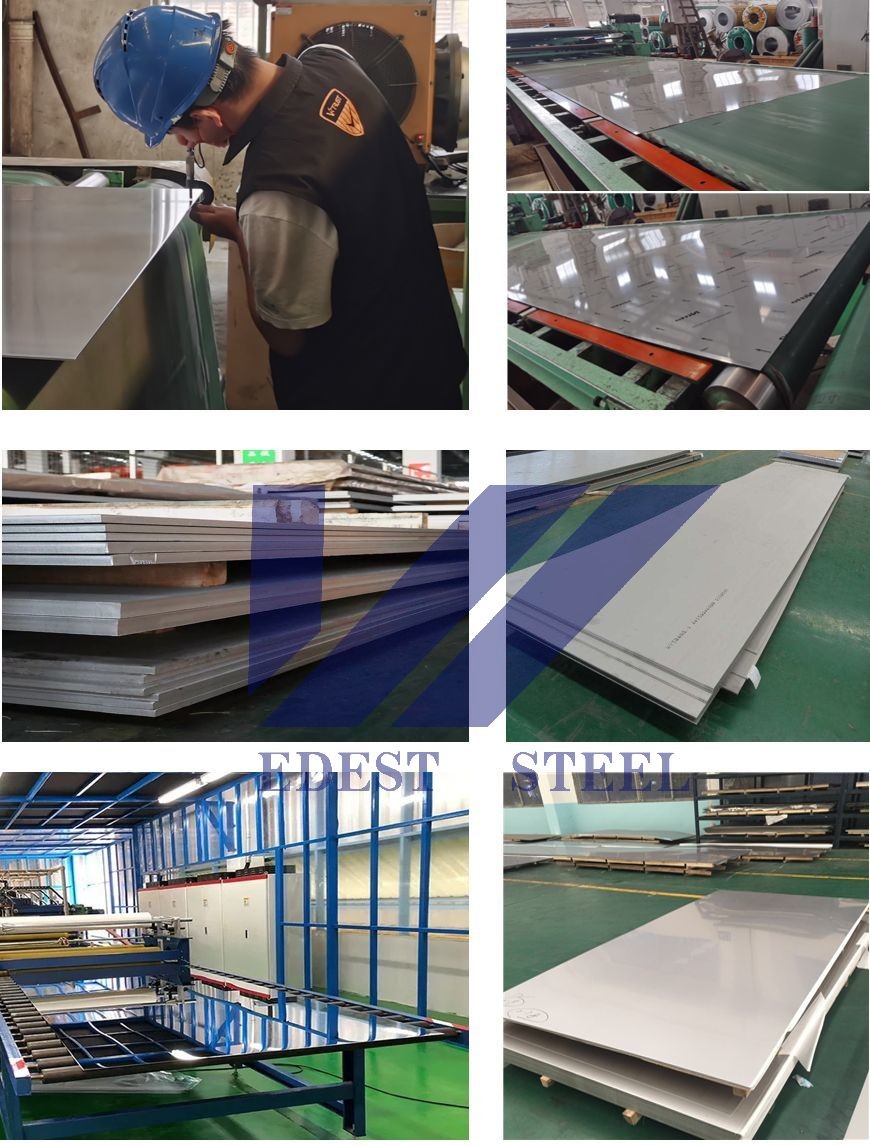 High Quality 316L Stainless Steel Plate For Coastal Facilities