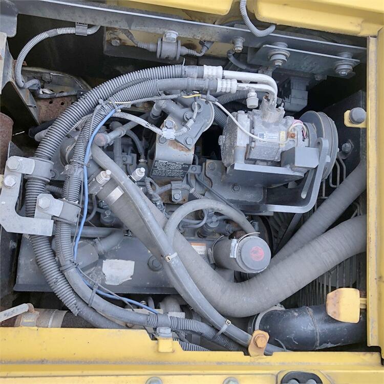 Second Hand Komatsu PC138US Tracked Excavator Operating Weight 13480 Well Maintained