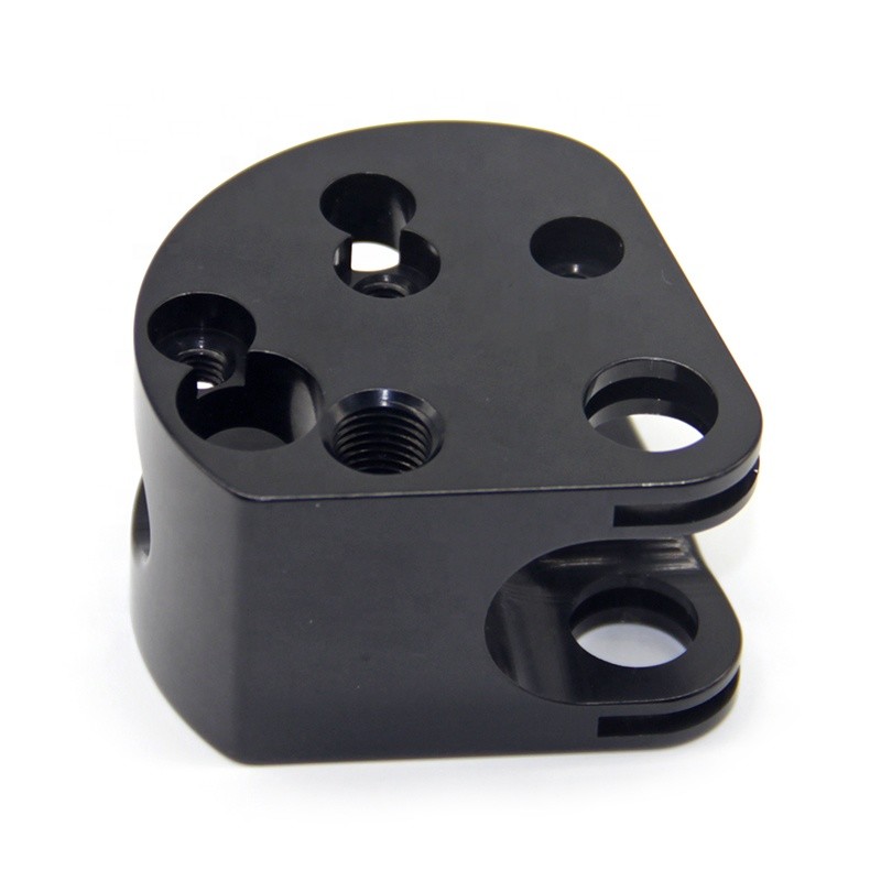 High Demand 6061 7075 Anodized Aluminum CNC Parts Polished