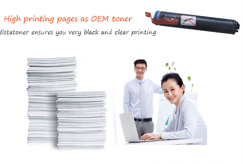 C - EXV18 Sealed canon black toner , canon copier toner cartridges Page Life 8400 pages