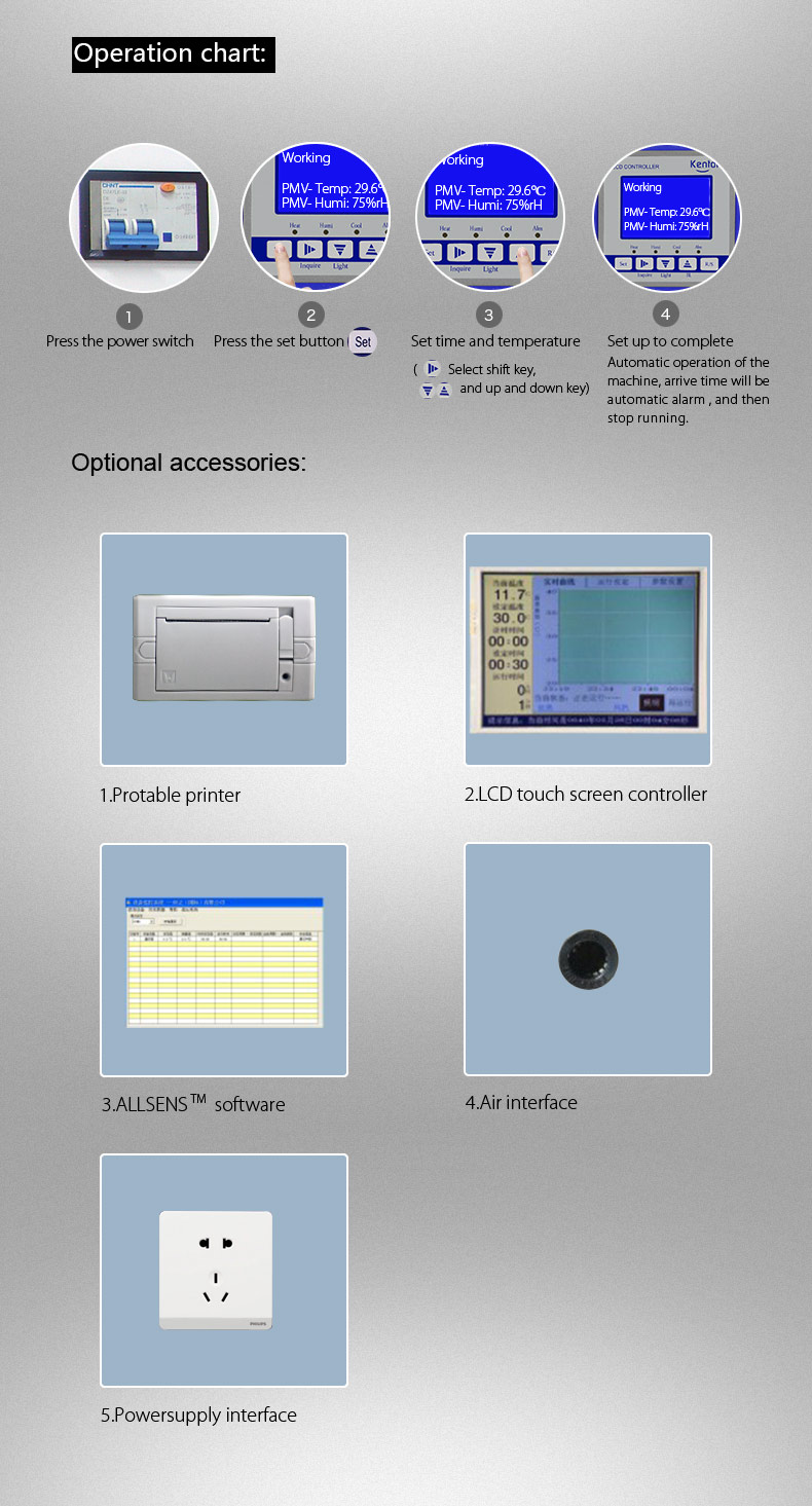 OEM Temperature Humidity Chamber 220V Temperature Humidity Test Chamber