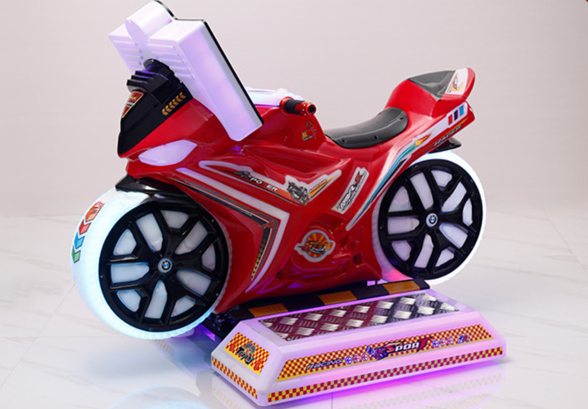 2022 Kids Motor Racing Kiddie Rides TT speed motorcycle game machine for amusement park game center