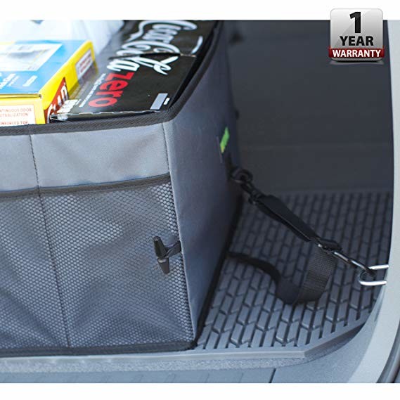 Multipurpose Folding Car Accessories Storage Organizers Sturdy With Dual