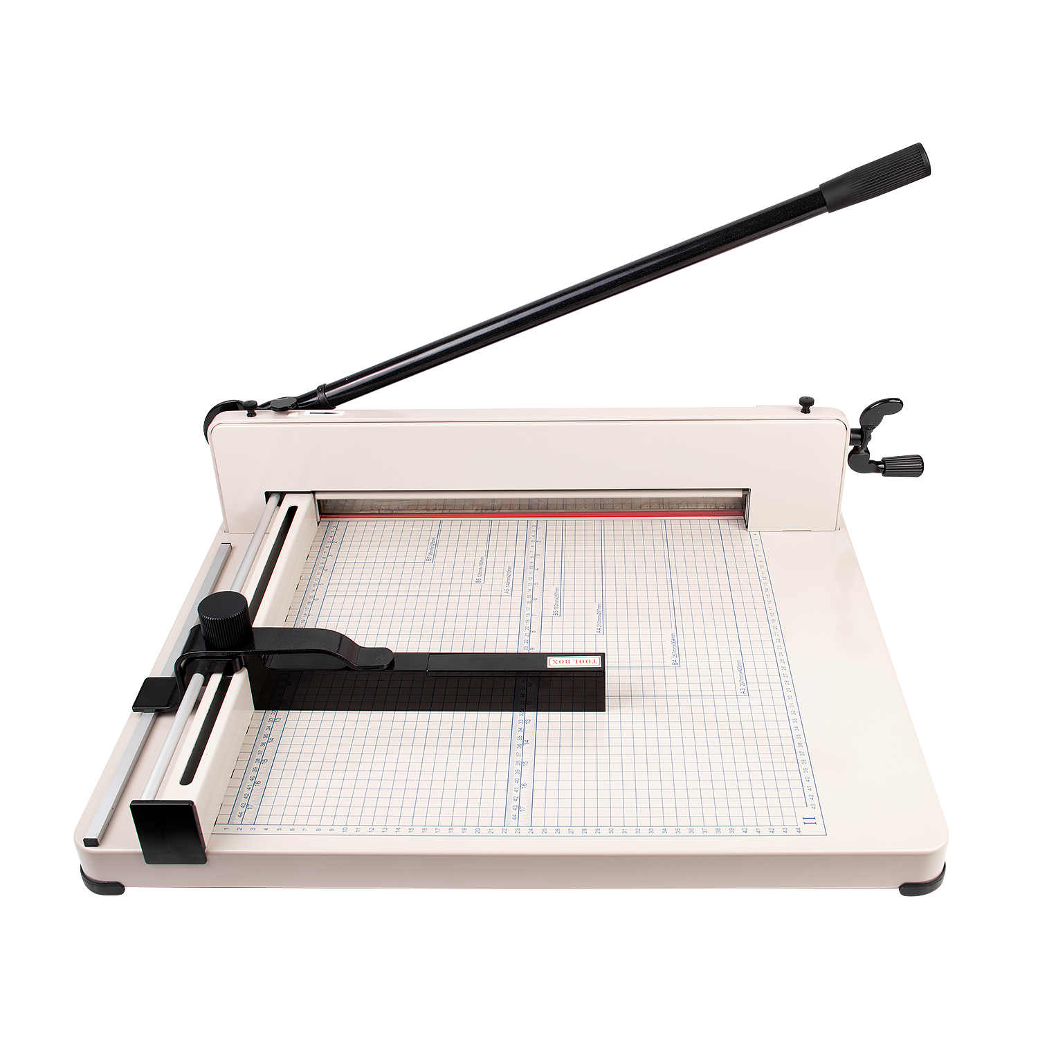 40mm Maximum Width Steel Guillotine Heavy Duty Paper Cutter 858 A3 Paper Trimmer